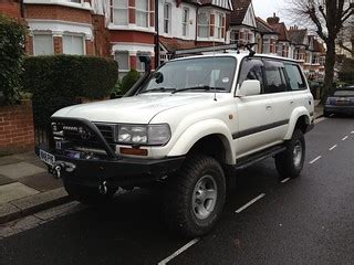 Toyota Land Cruiser 4500 EFi Petrol Engine With LPG Conv Flickr