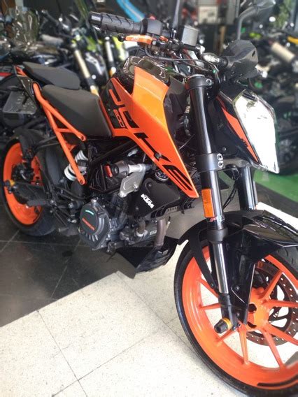 Ktm Duke 200cc Usada MercadoLibre