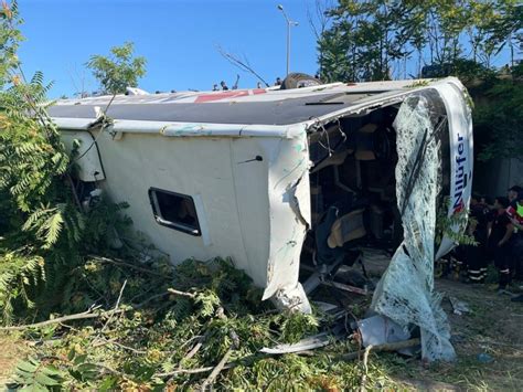 Autobuska nesreća na sjeverozapadu Turske Poginulo najmanje šest osoba