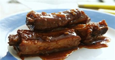 Char Siu Ribs Recipe - Pinoy Food Island