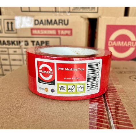 Jual Marking Tape Daimaru Lakban Lantai Roll Shopee Indonesia