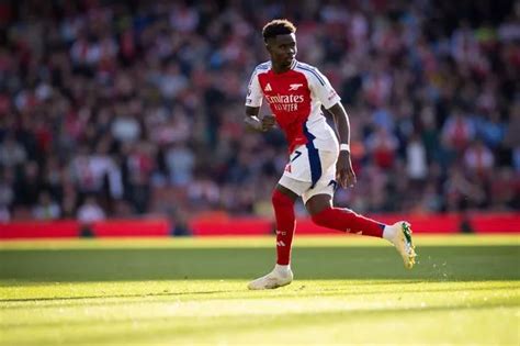 Is Bukayo Saka fit to play for Arsenal vs Bournemouth? Injury latest ...