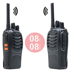 Pni Pmr R Pro Portable Radio Station Set With Pcs W