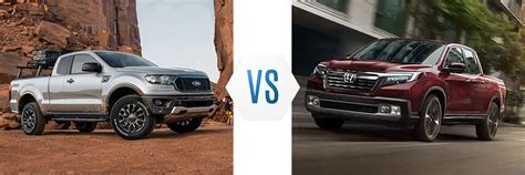 Ford Ranger Vs Honda Ridgeline Lafayette Ford