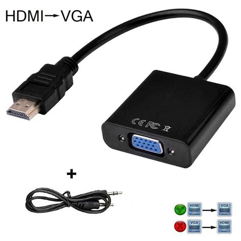 Adaptateur HDMI VGA Ubicaciondepersonas Cdmx Gob Mx