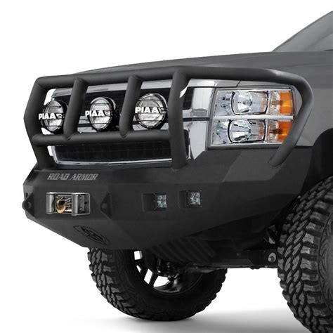 Road Armor Stealth Series Full Width Front Hd Winch Bumper With