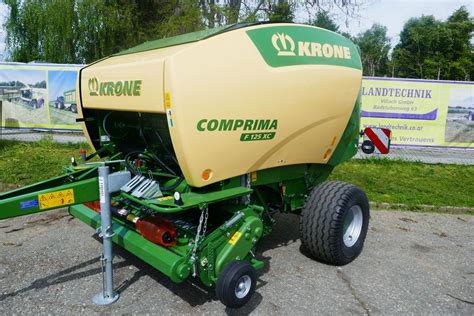 Krone Comprima F Xc Netzbindung Landwirt