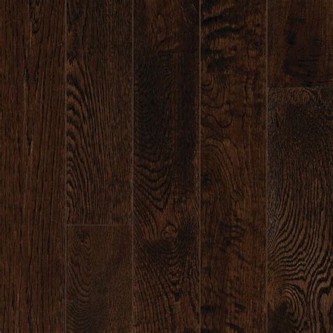 Dark Oak Hardwood Flooring