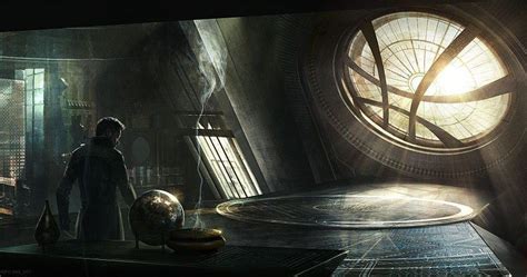 Doctor Strange Enters His Sanctum Sanctorum in New Concept Art