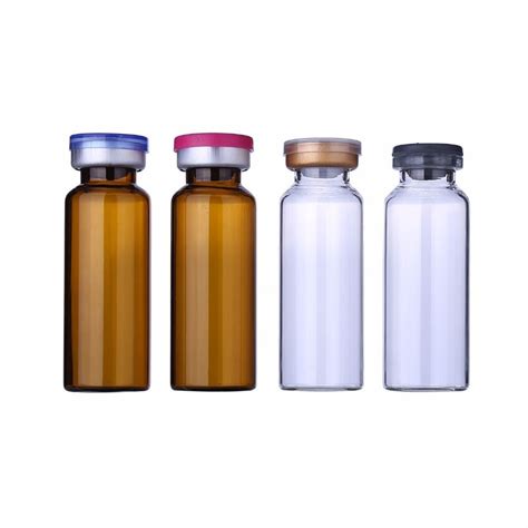 Clear Moulded Injection Glass Antibiotics Bottles China Antibiotic