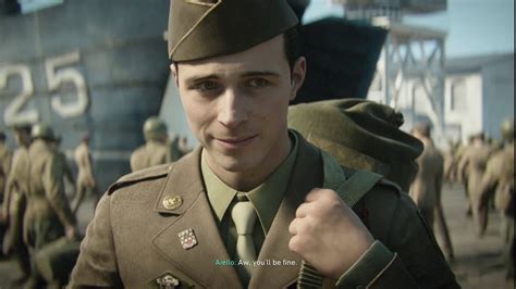 Call Of Duty Wwii Gameplay Mission 12 Epilogue Ending Youtube