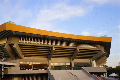 Nippon Budokan in Tokyo, Japan - 日本 東京都 日本武道館 Stock Photo | Adobe Stock