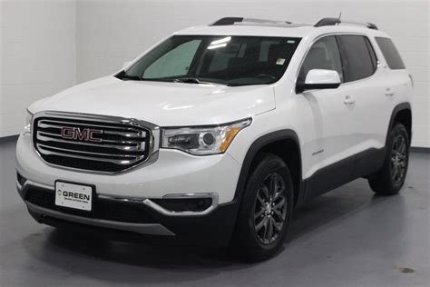 Pre Owned Gmc Acadia Slt D Sport Utility In Quad Cities