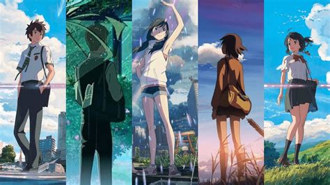 LAS 5 MEJORES PELICULAS DE MAKOTO SHINKAI YouTube