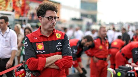 Mattia Binotto Lascia La Scuderia Ferrari