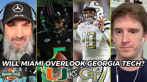 Insight On Georgia Tech With 17 Miami As Heavy Favorites In 1st ACC