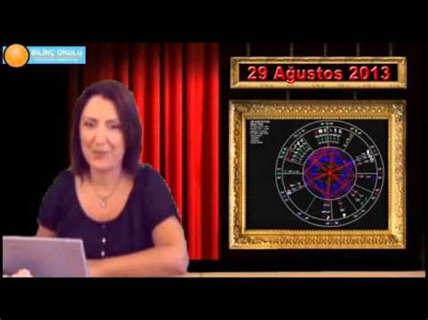 İKİZLER Burç Yorumu 29 Ağustos 2013 Astrolog DEMET BALTACI astroloji