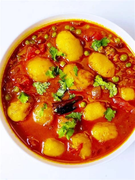 Aloo Matar Easy Aloo Matar Easypotato Peas Curry Recipe Curry