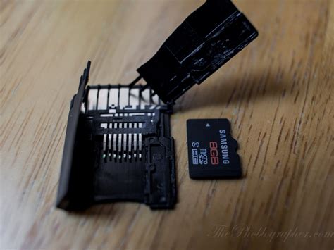 Want to See What a Micro SD to SD Card Adapter Looks Like Cracked Open ...