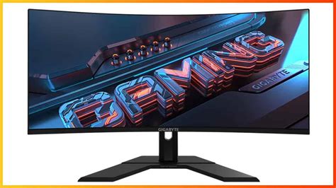 Gigabyte Gs34wqc Review 2024 Budget Ultrawide Monitor