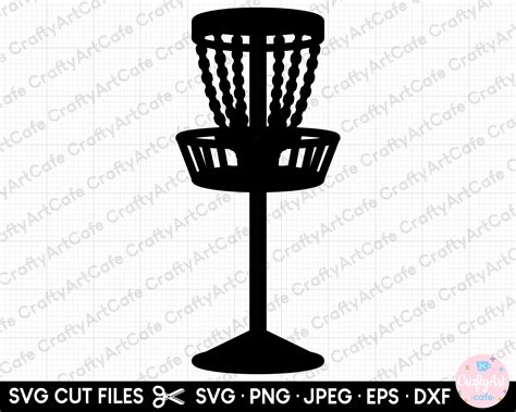 Disc Golf Basket Svg Disc Golf Basket Clipart Disc Golf Basket Png Disc ...