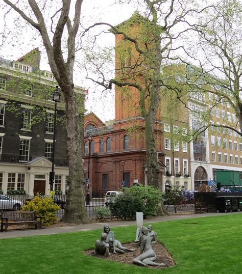 Soho Square And Cibbers Statue Of Charles Ii Bob Speels Website