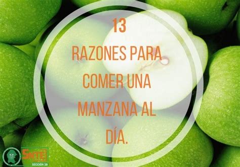 Razones Para Comer Una Manzana Al Dia Drupo Cooperativa