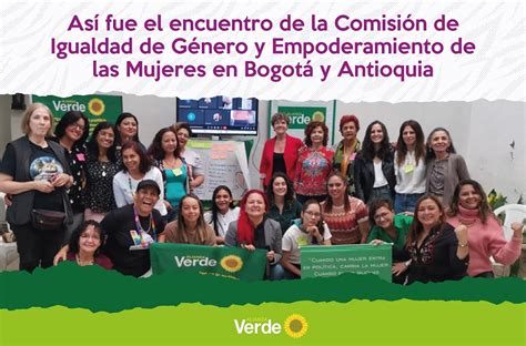 Así Fue El Encuentro De La Comisión De Igualdad De Género Y Empoderamiento De Las Mujeres En