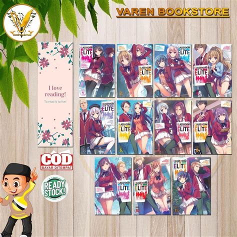 Jual Classroom Of The Elite Light Novel 11 Book Series By Syougo