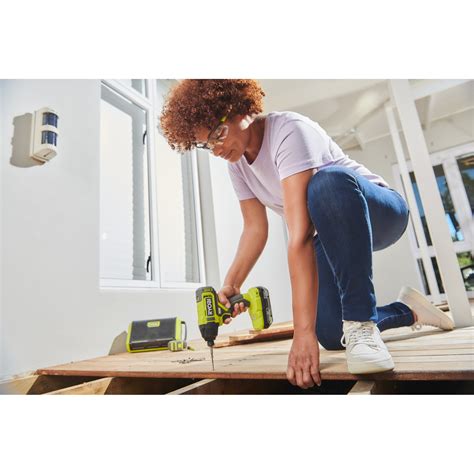 Ударен винтоверт, Ryobi RID18-0, 18 V, без батерия - eMAG.bg