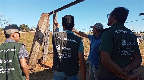 Senar realiza capacitação de novos técnicos para atuarem na ATeG