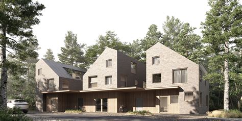 housing complex behance