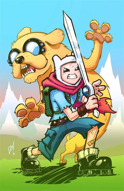 Adventure Time Finn The Human And Jake The Dog Atelier Yuwaciaojp