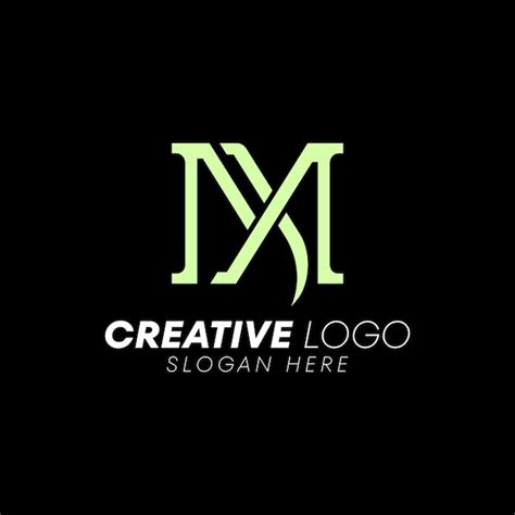 Premium Vector Modern Letter M J Logo Design Vector Template Illustration