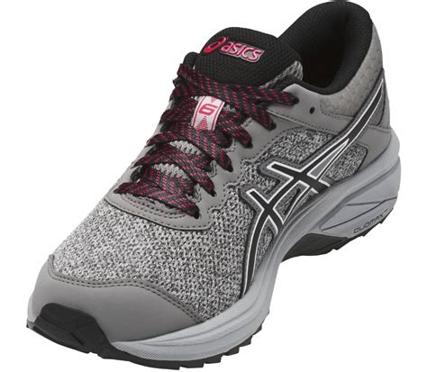 Asics Gt 1000 6 G Tx Womens Running Shoes Greyblack Handla