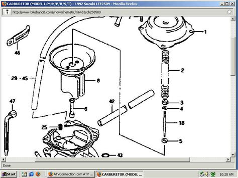 Suzuki 300 King Quad Carburetor Diagram - Wiring Diagram Pictures