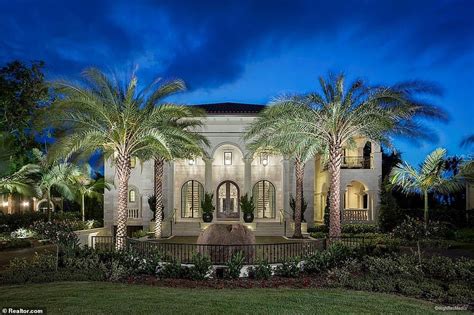 Waterfront Tampa Mansion With Its Own Indoor Gun Range Sells For