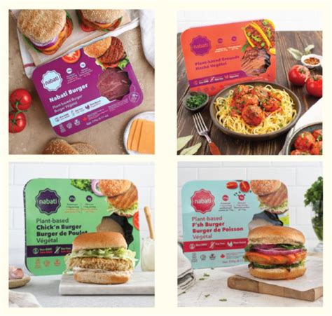 Nabati Foods New Plant Based Line Up Western Grocer