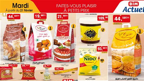 Catalogue Bim Mardi F Vrier Special Produit Alimentaire