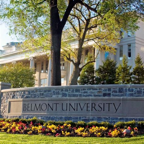 Belmont University | A Private Christ-Centered College in Nashville