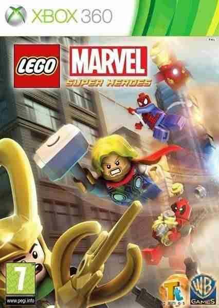 Lego Marvels Avengers Xbox 360 Standard Edition Videojuegos Atelier