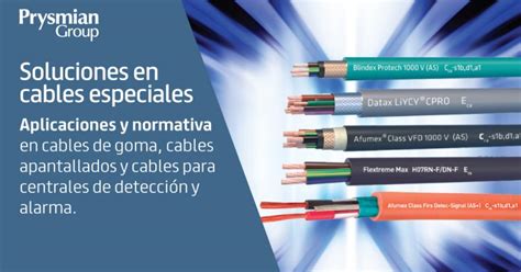 Webinar Aplicaciones Y Normativa En Cables Especiales