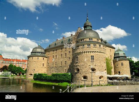 Orebro castle sweden hi-res stock photography and images - Alamy