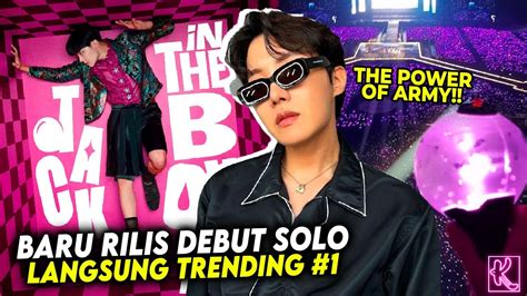 Member Pertama Rilis Album Solo Perjalanan Karir J Hope BTS Hingga