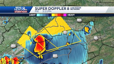 Wgal On Twitter A Severe Thunderstorm Warning Has Been Issued For