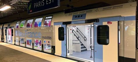 RER NG les premiers essais débutent sur votre ligne E