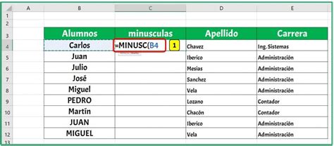 Pasar De May Scula A Min Scula En Word Y Excel El T O Tech