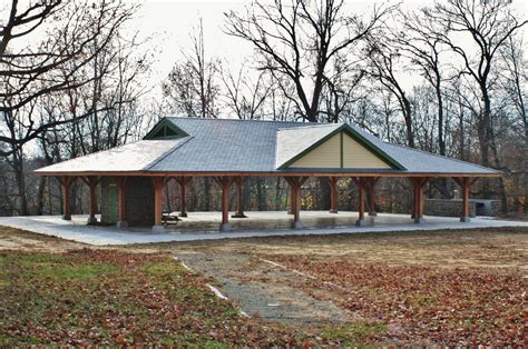 Picnic Pavilion, Cadwalader Park – Anthony O. James, Architect