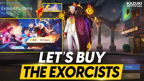 LETS SHOP THE EXORCIST SKINS 59 EXORCISM CHARM FREE TOKENS YouTube