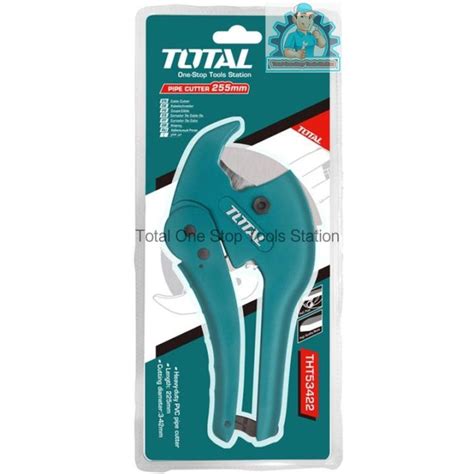 Total Pvc Pipe Cutter 225mm Premium Industrial Tools Tht53422 Lazada Ph